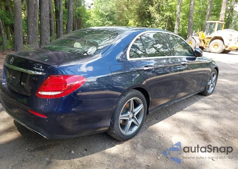 2017 Mercedes-Benz E 300 4Matic from USA, damaged, VIN WDDZF4KB8HA062835